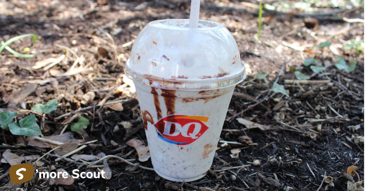 Dairy Queen S’mores Shake [Review] S’more Scout