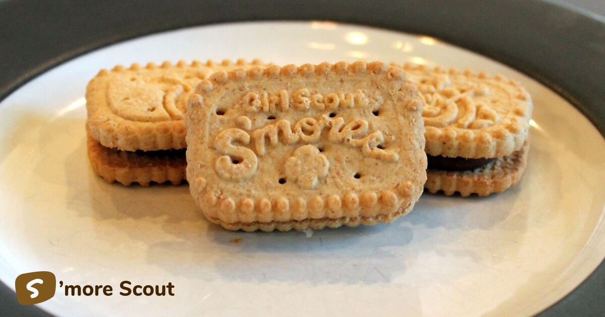 Girl Scout S’mores Cookies—Little Brownie Bakers Edition [Review] S