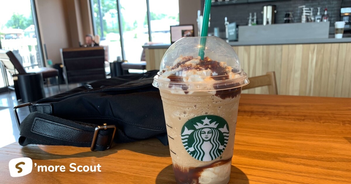 S'Mores Iced Coffee - Starbucks Copycat