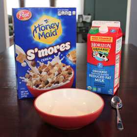 Golden Grahams & Cocoa Puffs S’mores Cereal [Recipe] | S’more Scout